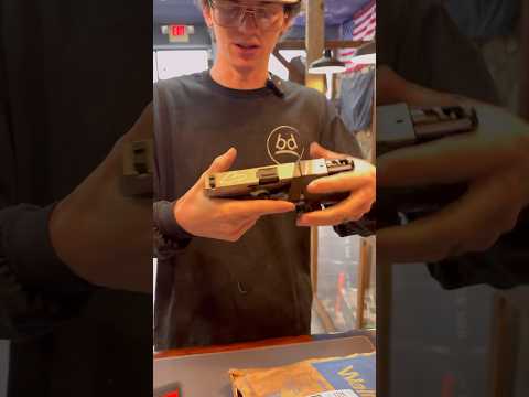 Custom holster for ultra special customer