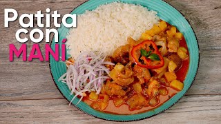 Aprende a hacer patita con maní de manera tradicional y deliciosa | Comida peruana | Sonqu