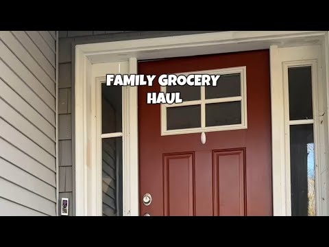 DAY 12 OF BEING SICK - FAMILY GROCERY HAUL