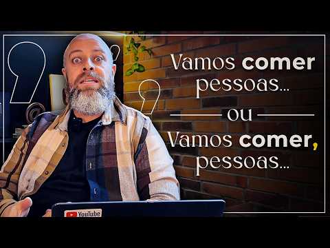 5 VÍRGULAS que mudam TUDO no seu texto — cuidado com a nº 2! [Professor Noslen]