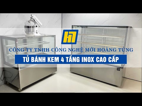 Tủ Bánh 4 Tầng 1m2 - 1m5 - 1m8