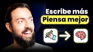 Deja de sobrepensar y empieza a escribir
