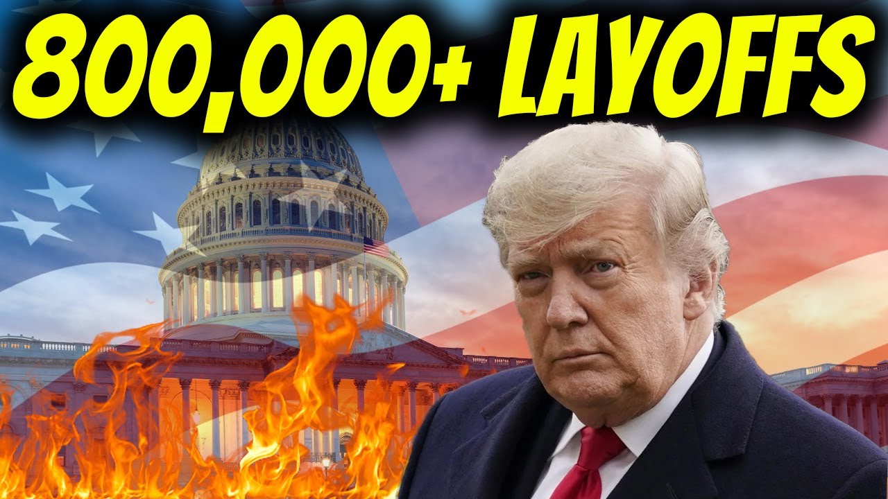 800,000 Layoffs and Nobody Saw This Coming!