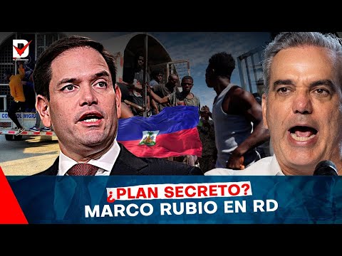 #ÚltimaHora🚨 ¿QUÉ ESCONDE  La VERDADERA razón por la que Marco Rubio viene a RD