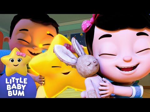 Strumming you to Sleep😴⭐ | Little Baby Bum Nursery &Rhymes | Kids Happy Place