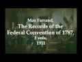 Federal Convention of 1787 Overview