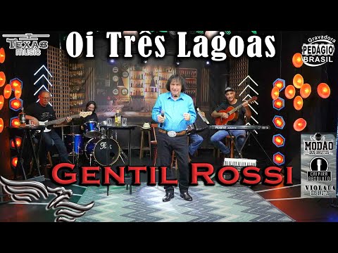 Oi Três Lagoas - GENTIL ROSSI (Modão de Buteco - Estúdio Águia Music)