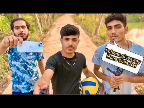 I Phone Giveaway Hone Wala Hai 😛 || New Vlogs Video 😍 || ​⁠​⁠@souravjvlogs New Vlogs video 😍