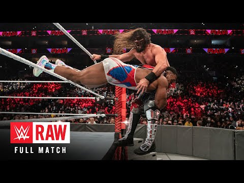 FULL MATCH: Big E vs. Seth Rollins: Raw, Jan. 10, 2022