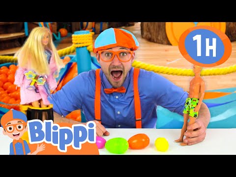 Toy Fashion Show! Learn Colors for Kids | BEST OF BLIPPI TOYS | Educational Videos for Kids