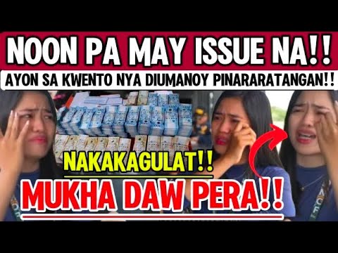 HALA!! MEDITH BASELONIA MUKHA DAW PERA AYON SA KWENTO NYA.. // ISSUE PATUNGKOL SA PERA NOON PA!!