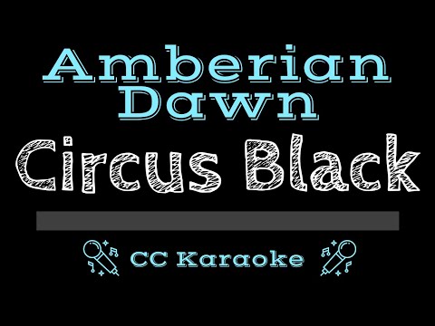 Amberian Dawn • Circus Black (CC) [Karaoke Instrumental Lyrics]