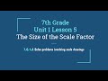 Understanding Scale Factors and Their Effects