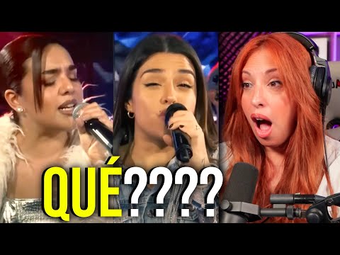 EUGENIA Y ANGELA LLEVAN el CUARTETO a OTRO NIVEL | vocal coach Reaction & analysis