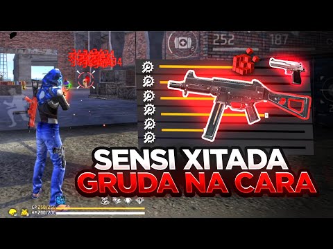 A MELHOR SENSIBILIDADE PERFEITA COM e SEM DPI PARA (DESERT, UMP, M1014, AC80) DEPOIS DA ATUALIZAÇÃO!