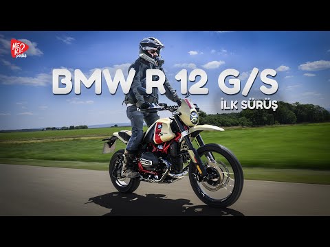 2025 BMW R 12 G/S | Retro Enduro İlk Sürüş!