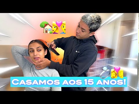 MINHA ROTINA MORANDO COM MEU NAMORADO AOS 15 ANOS 💍❤️👩‍❤️‍💋‍👨