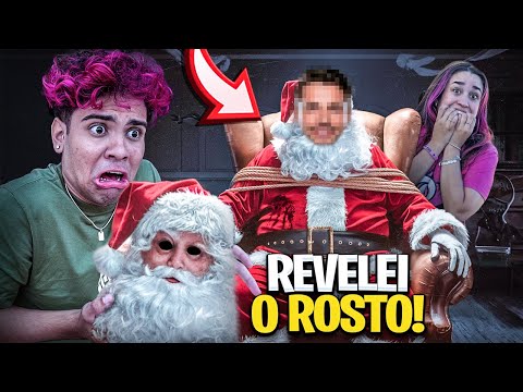 REVELAMOS O ROSTO DO PAPAI NOEL DO MAL DA DARK WEEB