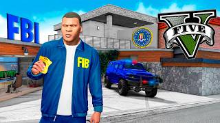 La CASA de FRANKLIN es la BASE del FBI en GTA 5