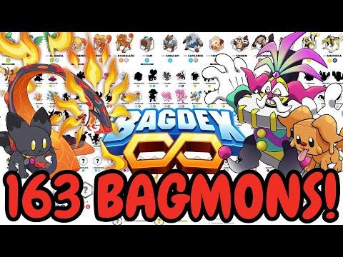 DESCUBRA COMO TÁ BAGDEX 2 ANOS DEPOIS!! +160 Novos Bagmons
