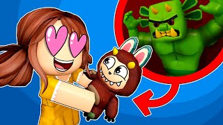 Mi Labubu es un Monstruo, ep 1 (animación de Roblox)