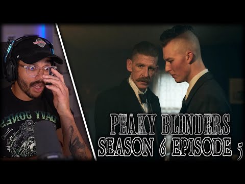 Peaky Blinders: Season 6 Episode 5 Reaction!