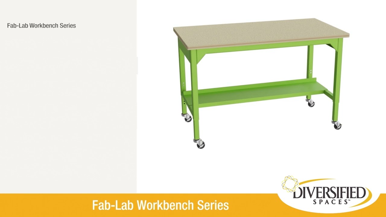 Diversified Spaces Fab-Lab Workbench 96x30 ShopTop