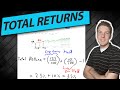 Calculating Total Return on Stocks