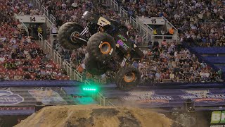 The Most Insane Monster Jam Freestyle Of All Time!!