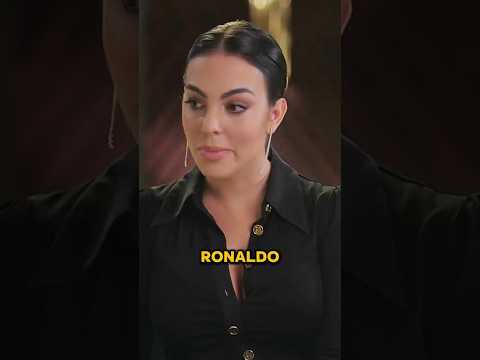 Georgina Talks About How Junior’s $8 Million Mistake Left Ronaldo In Tears! 😮 #shorts