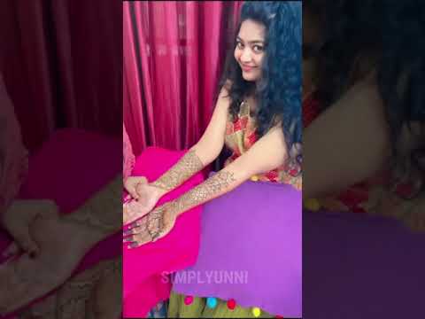 Mehandi day 🔥🔥#simplymystyleunni #simplyunniwedding