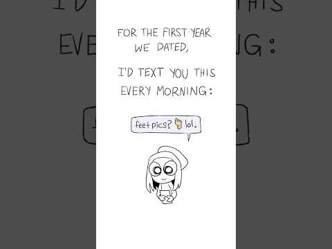 our little inside joke ❤️ #relationshipgoals #marriedcouple #diary #loveislove #animation #comics