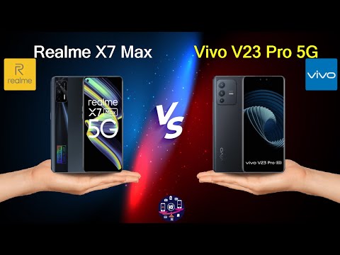 (ENGLISH) Realme X7 Max Vs Vivo V23 Pro 5G - Full Comparison [Full Specifications]