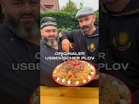 DAS ist Plov! 🇺🇿😆☀️ Mit @mr._kazan