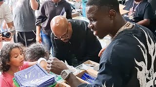 Richardson Hitchins GIVES BACK! Back To School Giveaway: FREE Backpacks, Supplies & TRAINING