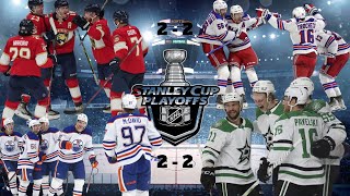 Can the Oilers Continue Their Cinderella Story Stanley Cup Run? Will the Rangers fall to the Curse?