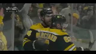 Jake Debrusk Flies in to score a BEAUTIFUL GOAL!