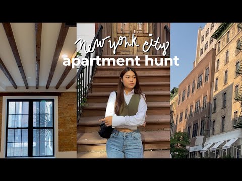 NYC Apartment Hunting | touring 10 apartments w/prices