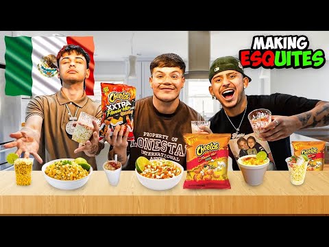 WE TRIED MAKING HOT CHEETOS ESQUITES **Hilarious**  ft/blesiv&fabio