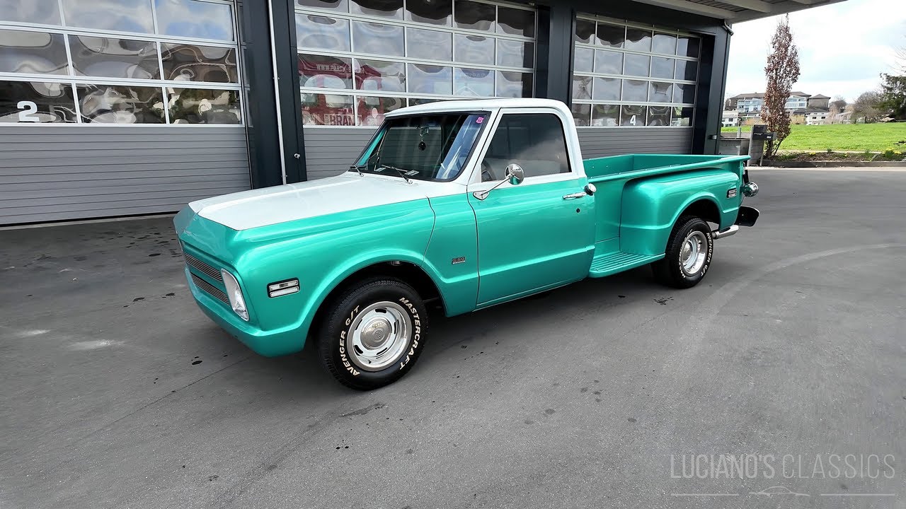 Video preview of Chevrolet C10 Stepside (1968)