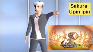 Upin & Ipin Cicak Jahat Musuh Kita | Sakura Upin Ipin