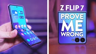 Galaxy Z Flip 7 Review: 12 Days Later...
