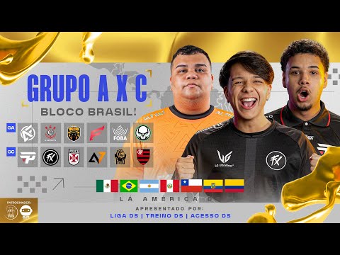 LÁ AMÉRICA / GP A x C - BRASIL
