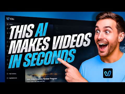 Create Stunning Videos with Just One Prompt (Full Vidu Tutorial)