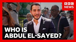 YouTube video thumbnail: Abdul El-Sayed: Is This Democratic Left-Winger the Answer to Trump's Maga?