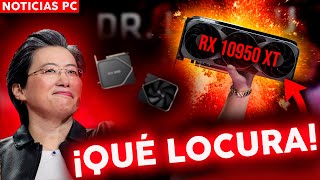 ¡RX 10000 es un GRAN SALTO GENERACIONAL y la PEOR PESADILLA para NVIDIA! - Noticias PC
