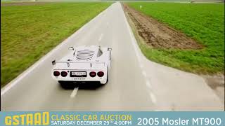 2005 Mosler MT900 to be auctioned on December 29th 2018