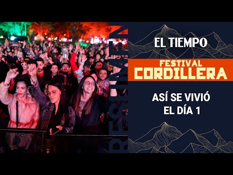 Resumen día 1 del Festival Cordillera 2024: Juliana Velásquez, Juan Luis Guerra y Más | El Tiempo