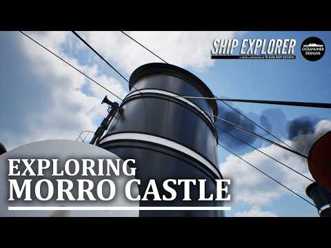 Fascinating Virtual Tour of SS Morro Castle | Ship Explorer