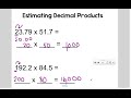 Estimating Decimal Products Challenge